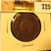 Image 1 : 1838 U.S. Large Cent, Fine.