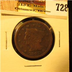 1845 U.S. Large Cent, Good.