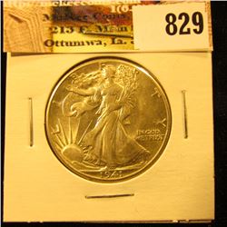 1941 P U.S. Walking Liberty Half Dollar, Super Nice Coin.