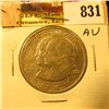 Image 1 : 1923 S Monroe Doctrine Centennial Commemorative Half Dollar, AU.