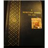 Image 1 : 1916-45 Nearly complete set of U.S. Mercury Dimes in a Deluxe Whitman album. Missing only the 1916 D