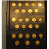 Image 2 : 1916-45 Nearly complete set of U.S. Mercury Dimes in a Deluxe Whitman album. Missing only the 1916 D