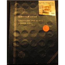71 different Lincoln Cents in a Whitman coin folder 1909-40. Includes 1912D, 13D, 15 P, D, 23S, 26S,