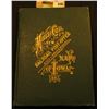 Image 1 : "Mills and Cos. New Railroad, Post-Office and Sectional Map of Iowa 1882", hardbound with gold lette