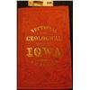 Image 1 : 1857 "Sectional and Geological Map of Iowa N.H. Parker", hardbound. 'Doc' valued this in his persona