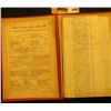 Image 2 : 1857 "Sectional and Geological Map of Iowa N.H. Parker", hardbound. 'Doc' valued this in his persona