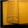 Image 2 : 1899 Rare Business School Work book with Currency Pages (has a "Five Thousand Dollar" Denomination n