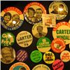 Image 2 : Group of (20) Different Old Political Pin-backs.