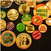 Image 3 : Group of (20) Different Old Political Pin-backs.