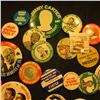 Image 2 : Group of (20) Different Old Political Pin-backs.