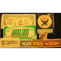 World War II Window card in Mint condition "Consumer's NRA U.S. Co-Operation In the National Effort 