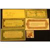 Image 2 : (5) Different 1933-36 U.S. Depression Scrip Notes. Includes "Burke Merchants Script", March 10, 1933