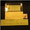 Image 1 : Mint, unused receipt "The Eureka Chemical & Mfg. Co., of La Crosse, Wis.", no. 79118, dated in the 1
