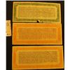 Image 2 : April 10th, 1933 Clarinda, Iowa Depression Scrip Three-piece Set.  MS #:  IA220-.25A, 1, &  5A. Each
