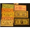Image 1 : (5) Piece Set of "Elvis" Currency $5,000, $10,000, $50,000, $100,000; & $500,000, all Crisp Uncircul