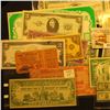 Image 2 : (27) Different pieces of funny money, Food Stamp Coupons, & etc. Includes a Commemorative Silver Nug