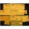 Image 1 : (10) Consecutive Serial Number Checks from "Shaw Aircraft Co., Iowa City, Iowa" 1946-47; (2) Differe