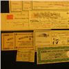 Image 2 : (10) Consecutive Serial Number Checks from "Shaw Aircraft Co., Iowa City, Iowa" 1946-47; (2) Differe