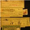 Image 3 : (10) Consecutive Serial Number Checks from "Shaw Aircraft Co., Iowa City, Iowa" 1946-47; (2) Differe