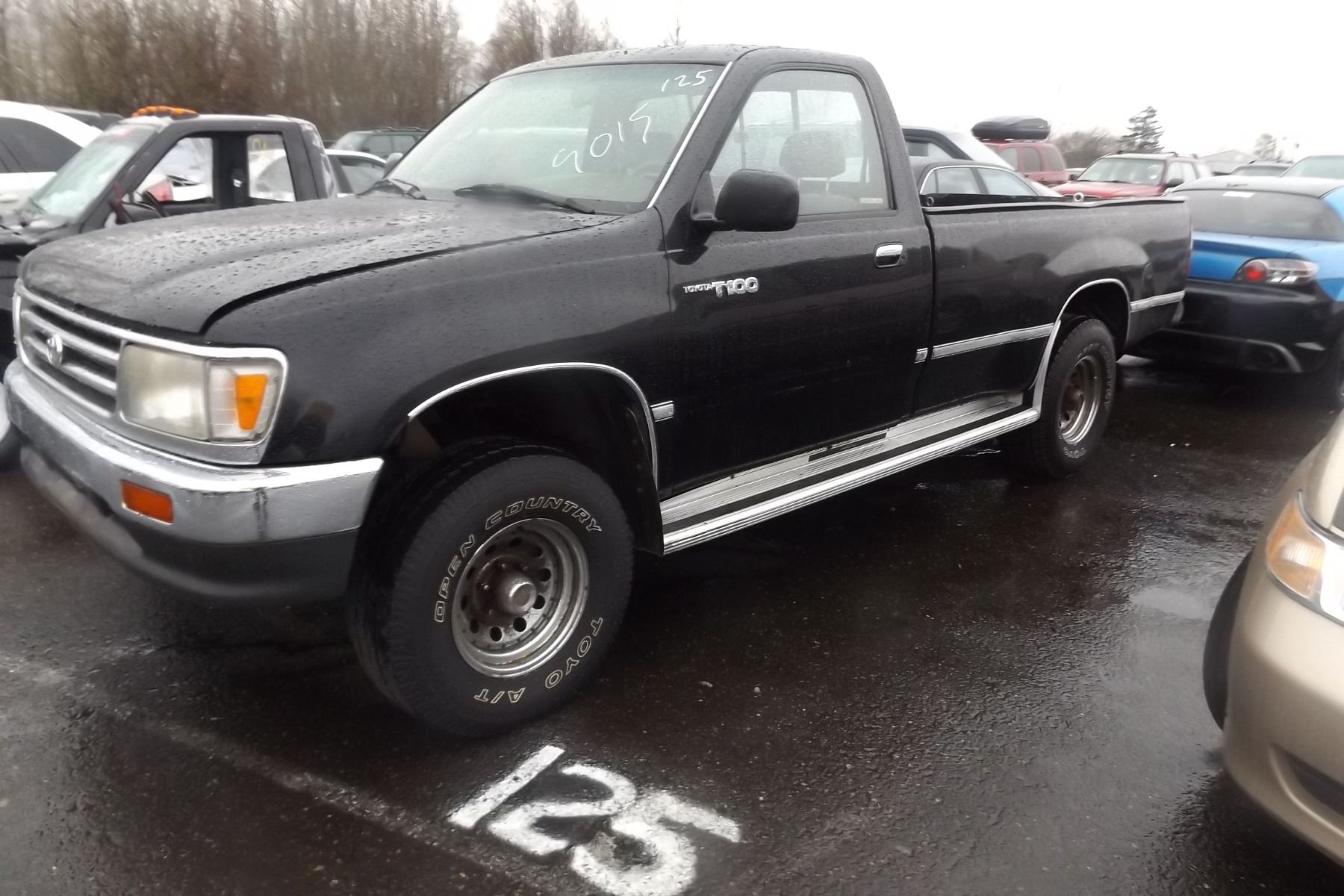 1993 Toyota T100 Speeds Auto Auctions