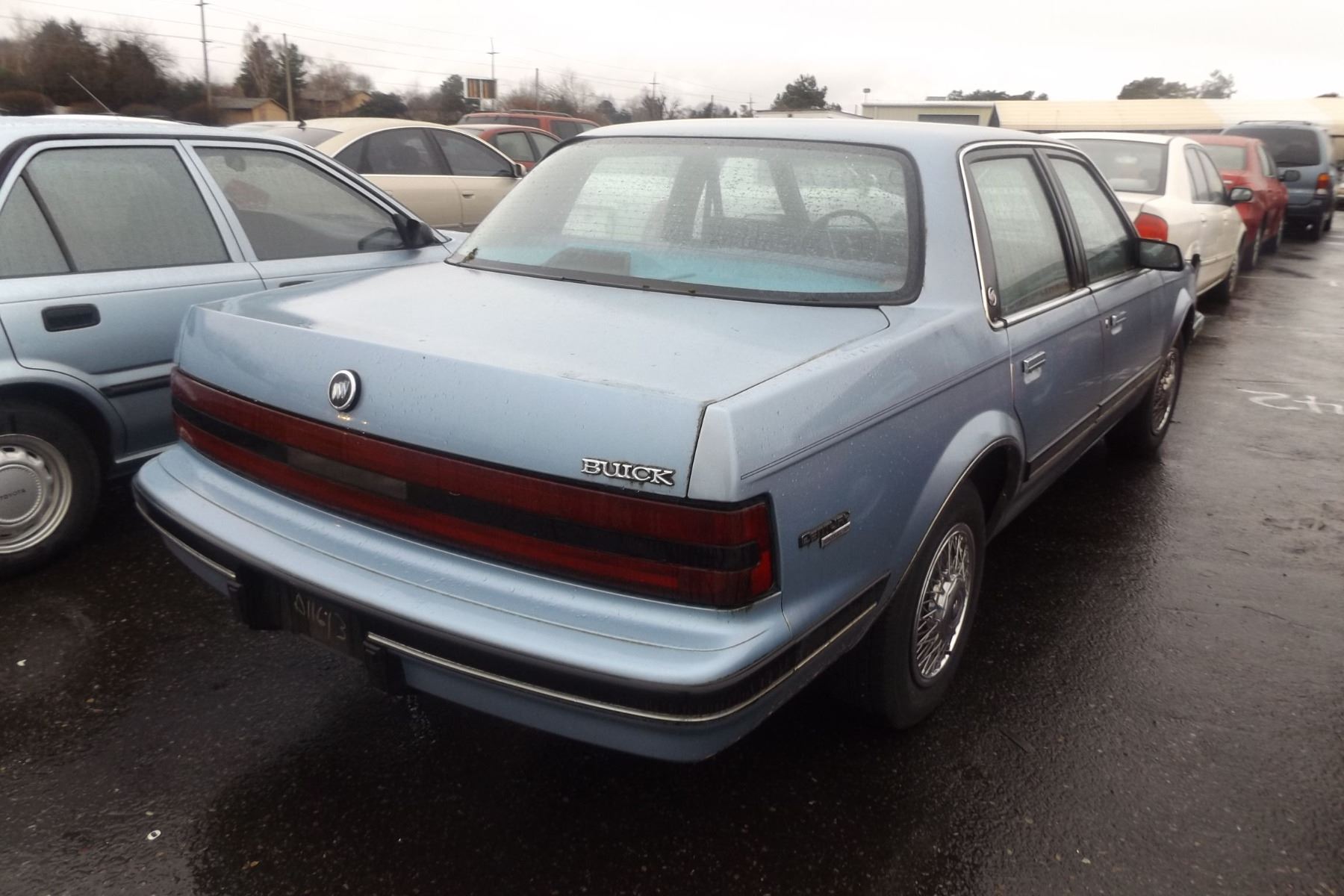 1990 Buick Century Speeds Auto Auctions