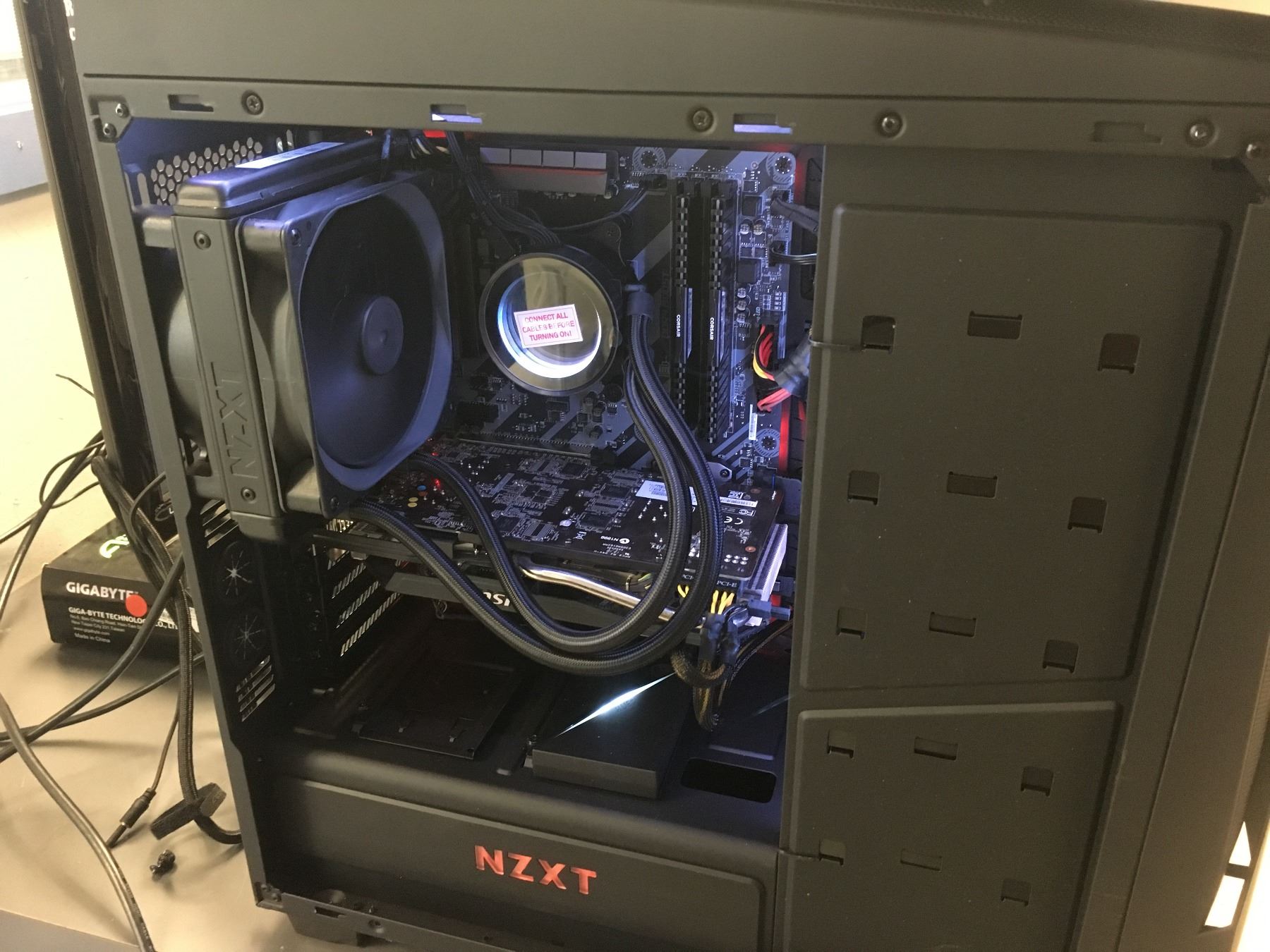 HIGH END GAMING COMPUTER: AMD RYZEN 7 1700 8 CORE 3.00 GHZ PROCESSOR ...