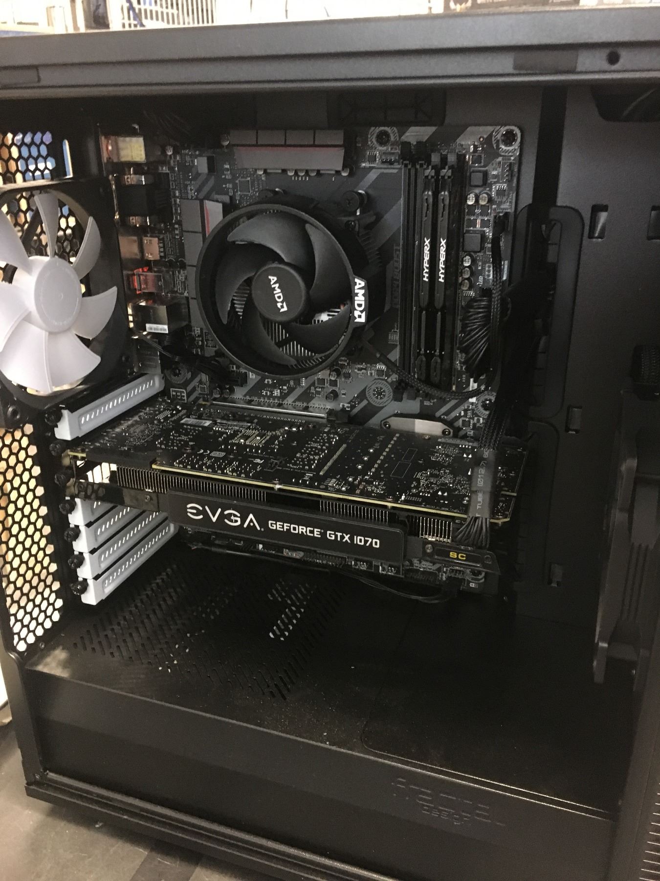 HIGH END GAMING COMPUTER: AMD RYZEN PROCESSOR, EVGA GEFORCE GTX 1070 ...