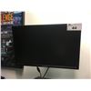 Image 2 : 4 MONITORS ON WALL, COMES WITH MOUNTING HARDWARE AND ATTACHED WIRING, 2 LG, 1 SAMSUNG, AND 1 ASUS