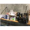 Image 2 : LARGE QUANTITY OF BUBBLE MAILERS, APPROX. 5600 & CONTENTS OF SHELF