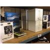 Image 1 : SHELF LOT OF ASSORTED CPU COOLING UNITS & HEAT SINKS