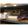 Image 1 : SHELF LOT OF ASSORTED COMPUTER COMPONENTS & T-SHIRTS