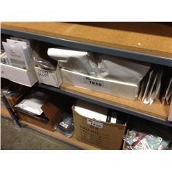 SHELF LOT OF ASSORTED CABLING & MORE