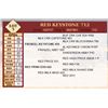 Image 1 : RED KEYSTONE 712