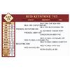 Image 1 : RED KEYSTONE 745