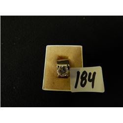 NICE SILVER GOLD PLATED LADIES RING