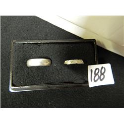 2-925 STERLING SILVER RINGS