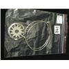 Image 1 : ROUND PENDENT WITH SUN IN CENTRE/48IN CHAIN 12.9G