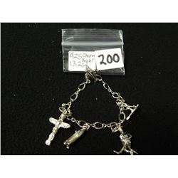 18IN CHAIN BRACELET 13.2G