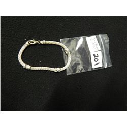 925 ROPE BRACELET 10.10GR 18IN LONG