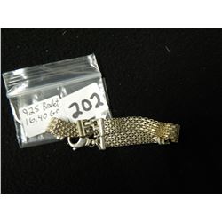 925 BRACELET 16.40G 18IN LONG