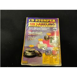 CD STOMPER/CD LABELLING SYSTEM