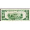 Image 2 : 1929 $20 San Francisco California National Currency Note CH# 13044