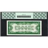 Image 2 : 1928B $1 Funnyback Silver Certificate Note Fr.1602 PCGS Gem New 66PPQ
