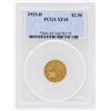 Image 1 : 1925-D $2 1/2 Indian Head Quarter Eagle Gold Coin PCGS XF45