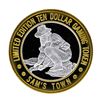 Image 1 : .999 Silver Sam's Town Las Vegas Nevada $10 Casino Limited Edition Gaming Token