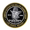 Image 2 : .999 Silver Sam's Town Las Vegas Nevada $10 Casino Limited Edition Gaming Token