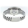 Image 7 : Rolex Mens 36mm Stainless Steel MOP Emerald String Diamond Datejust Wristwatch