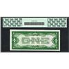 Image 2 : 1928A $1 Funnyback Silver Certificate Note Fr.1601 PCGS Very Choice New 64PPQ