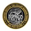 Image 1 : .999 Silver Buffalo Bills Resort & Casino $10 Limited Edition Gaming Token