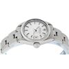 Image 3 : Rolex Ladies Stainless Steel Silver Index Smooth Bezel Oyster Band Datejust Wris